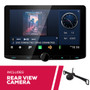 Kenwood DMX1038S 10.1" Multimedia Receiver with CMOS-740HDLP Rear View Camera