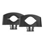 OPEN BOX Rockford Fosgate M2WL-8HB 8" Color Optix 2 Way Horn Wake Tower Speakers
