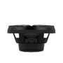 Rockford Fosgate M2D2-10IB 10" DVC 2Ω Marine Infinite Baffle Subwoofer - Black