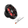 Rockford Fosgate M2D2-10IB 10" DVC 2Ω Marine Infinite Baffle Subwoofer - Black