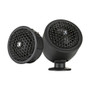 Kicker 51KST2004 KS Series 3/4" 4Ω Silk Dome Tweeters w/ Inline 12dB Crossovers