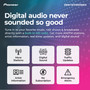 Used Pioneer DMH-WT5000NEX 9" Single-DIN Digital Multimedia w/ Built-In Wifi