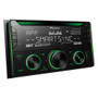 Used Pioneer FH-S722BS 2-DIN CD Audio Receiver w/ Built-in Bluetooth, LED Back Light