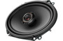 Open Box Pioneer TS-D68F 6"x8" 240W Max Power 4 Ohms 2-Way Coaxial Speakers