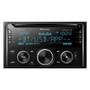 Open Box Pioneer FH-S722BS 2-DIN CD Audio Receiver w/ Built-in Bluetooth, LED Back Light