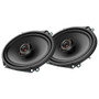 New, Open Box Pioneer TS-D68F 6"x8" 240W Max Power 4 Ohms 2-Way Coaxial Speakers