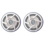 New, Open Box Pioneer TS-MR1600 6-1/2" 2-Way 100W Max Power Dual Cone Marine Coaxial Speakers