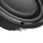 New, Open Box Pioneer TS-D10LS4 10" 1300W Single 4Ω Voice Coil Shallow Mount Subwoofer