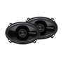 Used Rockford Fosgate P1462 Punch Series 4"x6" 35 Watts RMS 2-Way Full Range Speakers