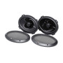 Used Rockford Fosgate P1692 Punch 6x9" 65 Watts RMS 2-Way Full Range Coaxial Speakers