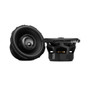 Used Rockford Fosgate P1V2-3 Punch P1 Series 3.5" 75 Watts RMS 3-Way Coaxial Speakers