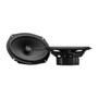 Used Rockford Fosgate P1V2-69 Punch P1 6"x9" 75 Watts RMS 3-Way Coaxial Speakers