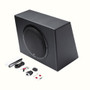 Used Rockford Fosgate P300-12 12" Amplified Subwoofer Enclosure - Variable Bass Boost