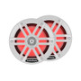 Used Rockford Fosgate M1-65 M1 Series Color Optix 6.5 Inch 2 Way Marine Speakers