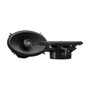 Open Box Rockford Fosgate P1V2-46 Punch P1 4"x6" 75 Watts RMS 3-Way Coaxial Speakers