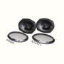 New, Open Box Rockford Fosgate R169X3 Prime 6"x9" 65 Watts RMS 3-Way Full-Range Speaker