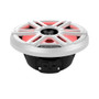 Open Box Rockford Fosgate M2-8H M2 Series 8" Color-Optix 2-Way Horn Marine Speakers