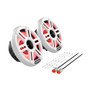 Open Box Rockford Fosgate M2-8H M2 Series 8" Color-Optix 2-Way Horn Marine Speakers