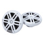 New Open Box Rockford Fosgate M0-65 6.5" 2 Way 250W Marine Grade Speakers- White