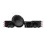 New, Open Box Rockford Fosgate P3V2-65 Punch P3 6.5" 3-Way 75W RMS Component Speaker System