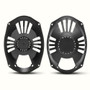Open Box Rockford Fosgate TMS69BL9813 Saddlebag Audio Kit for Harley-Davidson Models