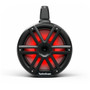 New, Open Box Rockford Fosgate M2WL-10HB 10" Color Optix 2-Way Horn Loaded Tower Speaker-Black
