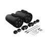New, Open Box Rockford Fosgate M2WL-8B 8" M2 Series 2-Way Marine Tower Speakers (Black)