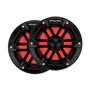 New, Open Box Rockford Fosgate M1-6B 6" M1 series 75W RMS 2-Way Coaxial Marine Speakers Black