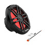 New, Open Box Rockford Fosgate M1D4-12B M1 Series 12" DVC 4Ω Marine Subwoofer w/ LED lighting