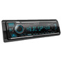 Open Box Kenwood KMM-X705 Single DIN Digital Media w/ Bluetooth and Amazon Alexa