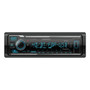 Open Box Kenwood KMM-X705 Single DIN Digital Media w/ Bluetooth and Amazon Alexa