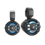 Open Box Kenwood eXcelon XM77TBL 7.7" 100W RMS 4 Ohm 2-Way Coaxial Tower Speakers (Black)