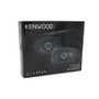 Open Box Kenwood eXcelon KFC-X463C Car Audio & Video Speakers 100W Custom Fit 4"x6" 2-Way