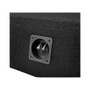 Open Box Kenwood Excelon P-XRW122DB 12" Oversized 400W 2-ohms Loaded Subwoofer Enclosure