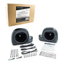 Open Box Kenwood Excelon CA-POD14AC Speaker Pod Adaptors for 2014-Up HD Touring Model
