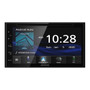 Open Box Kenwood DDX5707S DVD with Apple CarPlay & Android Auto