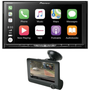 Pioneer AVH-W4500NEX 7" CD/DVD Car Receiver + FREE Scosche Dual Front/Rear HD Dash Cam Bundle