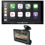 Pioneer AVIC-W8600NEX 7" navigation Car Receiver + FREE Scosche Dual Front/Rear HD Dash Cam Bundle