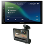 Pioneer DMH-470EX 7" capacitive touchscreen Car Receiver + FREE Scosche Dual Front/Rear HD Dash Cam Bundle