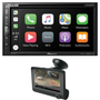 Pioneer AVH-2550NEX 6.8" CD/DVD Car Receiver + FREE Scosche Dual Front/Rear HD Dash Cam Bundle
