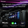 Pioneer DMH-WT8000NEX 10.1" floating Car Receiver + FREE Scosche Dual Front/Rear HD Dash Cam Bundle