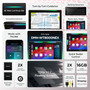 Pioneer DMH-WT8000NEX 10.1" floating Car Receiver + FREE Scosche Dual Front/Rear HD Dash Cam Bundle