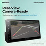 Pioneer DMH-W3000NEX 6.8" wireless CarPlay/Android Auto Car Receiver + FREE Scosche Dual Front/Rear HD Dash Cam Bundle