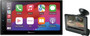 Pioneer DMH-W3050NEX 6.8" wireless CarPlay/Android Auto Car Receiver + FREE Scosche Dual Front/Rear HD Dash Cam Bundle