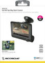 Scosche DDVR2XFHD-SP1 1080P Full HD Camera Front & Rear Dash Cams 4" Screen