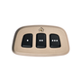 MITO 60-HOMLVM1 HomeLink Visor Mount Universal Transceiver Kit