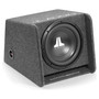 JL Audio CP112-W0v3 Single 12 12W0v3-4 Loaded Ported Enclosure with Gray Carpet Finish