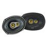 Kicker CS-Series CSC693 6x9" 450W Peak Power 3-Way Speakers 4-Ohm - 46CSC6934