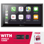 Pioneer DMH-W4660NEX 6.8" 2-DIN Multimedia Receiver with Satellite Radio Tuner