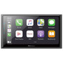 Pioneer DMH-W4660NEX 6.8" 2-DIN Multimedia Receiver with License Plate Camera